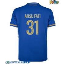 Maglie da calcio AS Monaco Ansu Fati #31 Seconda Maglia 2025-26 Manica Corta